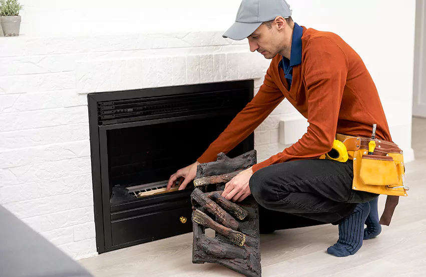 Wood Fireplace Repair in South Whittier, CA